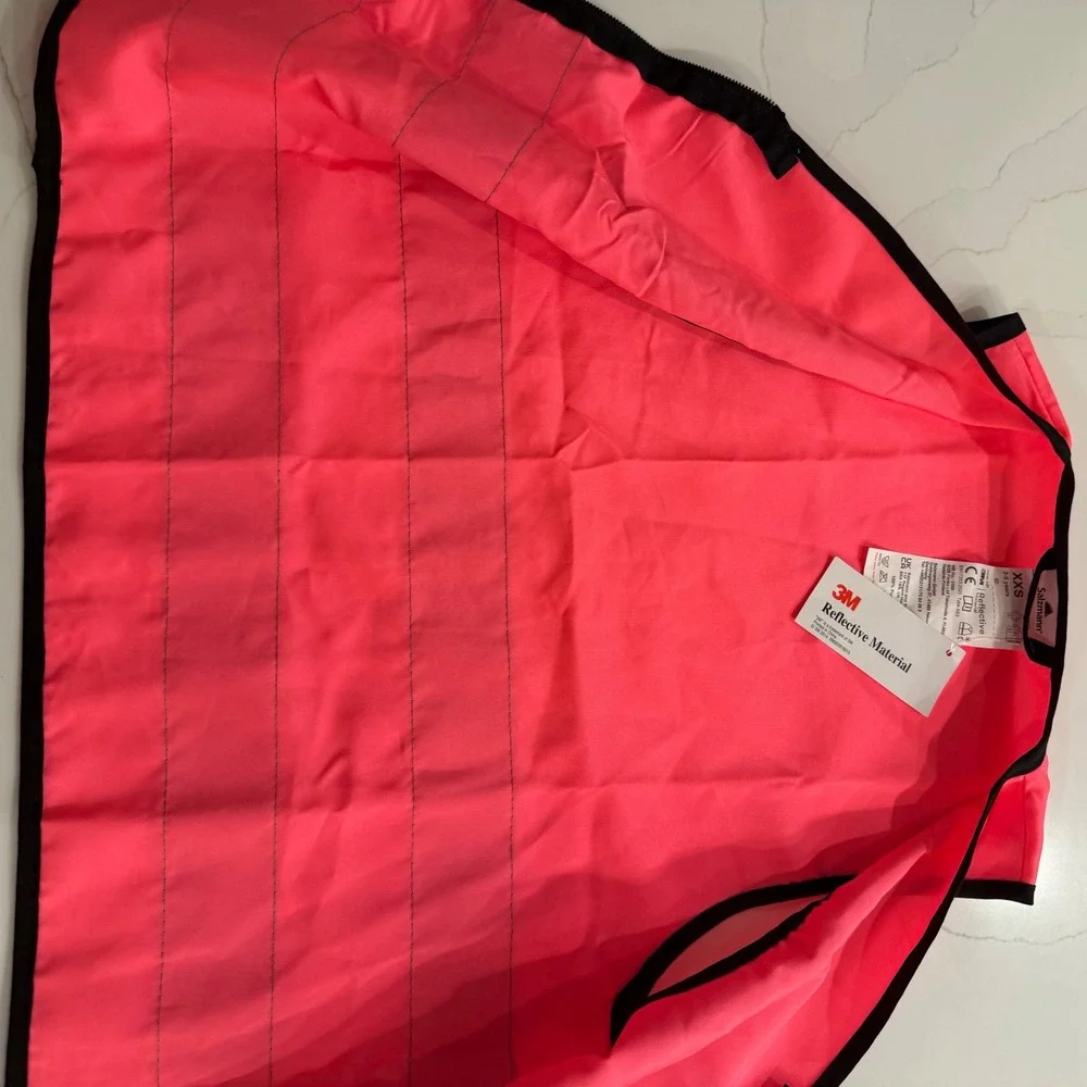 Salzmann Kids High Visibility Reflective Safety Vest Neon Pink‎ 3M XXS 2-5 Years
